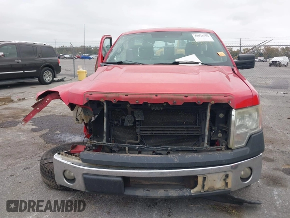 2013 Ford F-150 XL с VIN 1FTEX1CM5DKF29444, выставлен на аукционе IAAI как лот 38043092 с пробегом Не указан миль и . История ставок и продаж доступна на DreamBid. Изображение 12.