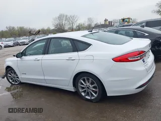 2017 Ford Fusion Hybrid SE with VIN 3FA6P0LU1HR301107, listed as a IAAI auction lot 41932701 with 177,983 mi miles and . Bid and sale history available at DreamBid. Image 13.