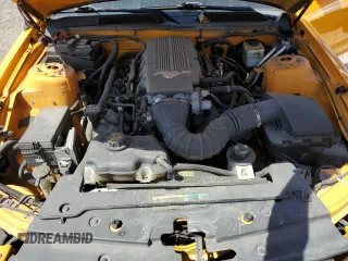 2007 Ford Mustang GT Deluxe with VIN 1ZVHT82HX75343081, listed as a Copart auction lot 52754385 with 122,369 mi miles and Salvage title. Bid and sale history available at DreamBid. Image 11.