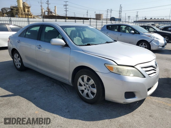 2011 Toyota Camry LE with VIN 4T4BF3EK8BR138840, listed as a Copart auction lot 64978745 with 138,210 mi miles and Salvage title. Bid and sale history available at DreamBid. Image 4.