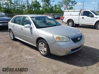 2007 Chevrolet Malibu Maxx LT with VIN 1G1ZT68N77F245976, listed as a IAAI auction lot 41975735 with 217,210 mi miles. Bid and sale history available at carsss.com. Image 1.