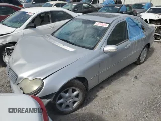 2001 Mercedes-Benz C 320 с VIN WDBRF64J51F039949, выставлен на аукционе Copart как лот 53910475 с пробегом Не указан миль и На запчасти • Non repairable. История ставок и продаж доступна на DreamBid. Изображение 1.