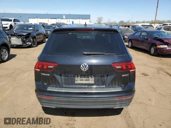2021 Volkswagen Tiguan S z VIN 3VV0B7AX0MM068396, wystawiony jako Copart lot #54058005 z przebiegiem 42 103 mil mil oraz Czysty tytuł • Clean title. Historia ofert i sprzedaży dostępna na DreamBid. Obrazek 6.