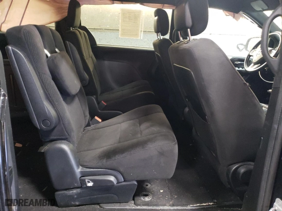 2014 Dodge Grand Caravan SXT with VIN 2C4RDGCG4ER104887, listed as a Copart auction lot 48569215 with 126,910 mi miles and Salvage Title. Bid and sale history available at carsss.com. Image 10.