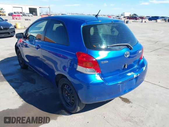 2010 Toyota Yaris z VIN JTDJT4K36A5290047, wystawiony jako IAAI lot #41652276 z przebiegiem 185 017 mil mil oraz . Historia ofert i sprzedaży dostępna na DreamBid. Obrazek 3.