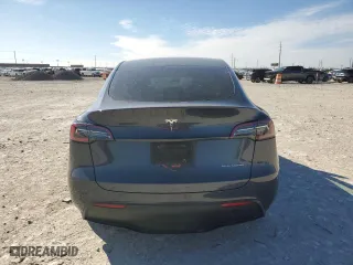 2023 Tesla Model Y Long Range with VIN 7SAYGDEE5PA100116, listed as a Copart auction lot 45713965 with 32,005 mi miles and Salvage Title. Bid and sale history available at carsss.com. Image 6.