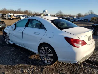 2018 Mercedes-Benz CLA 250 with VIN WDDSJ4GB9JN688997, listed as a Copart auction lot 79923103 with 31,877 mi miles and . Bid and sale history available at DreamBid. Image 2.