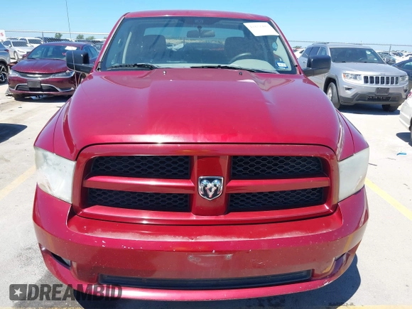 2012 Ram 1500 Express с VIN 1C6RD6FT9CS307019, выставлен на аукционе IAAI как лот 42832483 с пробегом 158 795 миль миль и . История ставок и продаж доступна на DreamBid. Изображение 12.