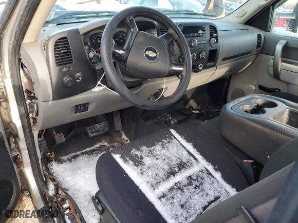 2010 Chevrolet Silverado 2500HD Work Truck with VIN 1GC5KVBG1AZ256569, listed as a Copart auction lot 84205604 with 0 mi miles and Salvage Title. Bid and sale history available at carsss.com. Image 8.