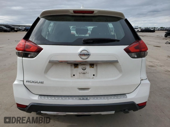 2017 Nissan Rogue S with VIN KNMAT2MT4HP544306, listed as a Copart auction lot 50815495 with 85,903 mi miles and Salvage Title. Bid and sale history available at carsss.com. Image 6.