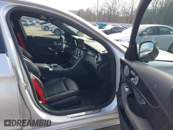 2017 Mercedes-Benz C 43 AMG with VIN 55SWF6EB8HU220830, listed as a IAAI auction lot 41287273 with 49,440 mi miles and . Bid and sale history available at DreamBid. Image 5.