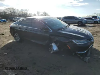 2015 Chrysler 200 Limited z VIN 1C3CCCAB8FN760831, wystawiony jako Copart lot #84142374 z przebiegiem 44 584 mil mil oraz Szkoda całkowita • Salvage title. Historia ofert i sprzedaży dostępna na DreamBid. Obrazek 4.