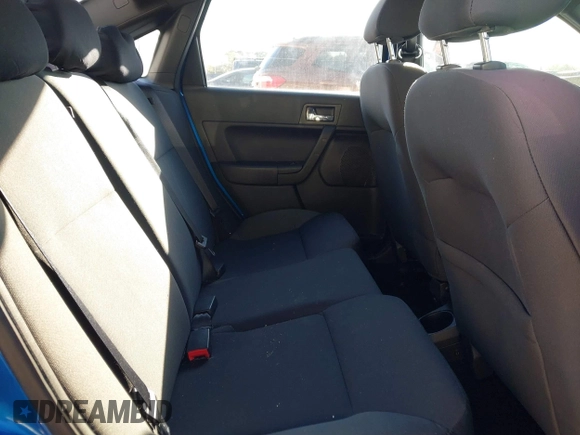 2010 Ford Focus SES with VIN 1FAHP3GN5AW168383, listed as a IAAI auction lot 41574978 with 73,528 mi miles. Bid and sale history available at carsss.com. Image 8.