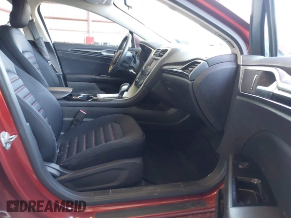 2014 Ford Fusion SE with VIN 3FA6P0H7XER264430, listed as a IAAI auction lot 42143757 with 109,612 mi miles and . Bid and sale history available at DreamBid. Image 5.
