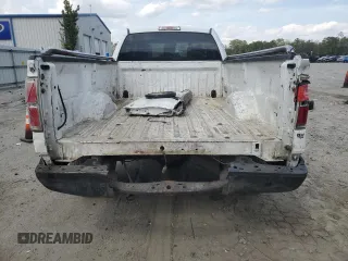 2013 Ford F-150 XL with VIN 1FTMF1CM4DKD91877, listed as a Copart auction lot 48806835 with 263,571 mi miles and Salvage Title. Bid and sale history available at carsss.com. Image 6.