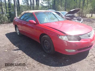 2002 Toyota Solara SE with VIN 2T1FF28P82C569418, listed as a IAAI auction lot 41942270 with 191,373 mi miles and . Bid and sale history available at DreamBid. Image 1.