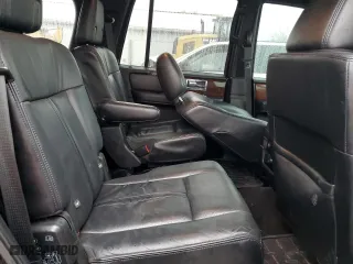 2015 Lincoln Navigator with VIN 5LMJJ2JT7FEJ04396, listed as a Copart auction lot 51579685 with 159,495 mi miles and Salvage Title. Bid and sale history available at carsss.com. Image 11.