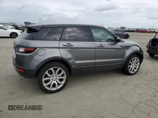2017 Land Rover Range Rover Evoque SE with VIN SALVP2BG5HH239119, listed as a Copart auction lot 50467545 with 76,793 mi miles and Salvage Title. Bid and sale history available at carsss.com. Image 3.
