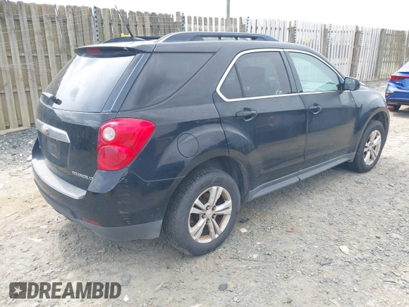 2012 Chevrolet Equinox LT w/2LT with VIN 2GNFLNEK6C6187109, listed as a IAAI auction lot 41952322 with 190,433 mi miles. Bid and sale history available at carsss.com. Image 4.