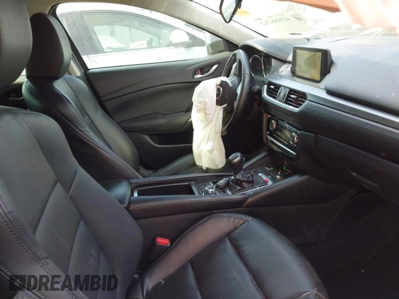 2016 Mazda 6 i Touring with VIN JM1GJ1V51G1433644, listed as a IAAI auction lot 42066262 with 95,546 mi miles and . Bid and sale history available at carsss.com. Image 5.