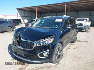 2016 Kia Sorento EX with VIN 5XYPH4A59GG134180, listed as a IAAI auction lot 41865473 with 76,073 mi miles. Bid and sale history available at carsss.com. Image 17.