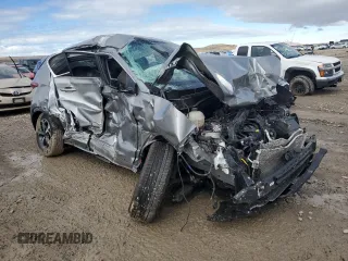 2021 Kia Sportage LX with VIN KNDPM3AC4M7881120, listed as a Copart auction lot 45776345 with Not Provided miles and Salvage Title. Bid and sale history available at DreamBid. Image 4.