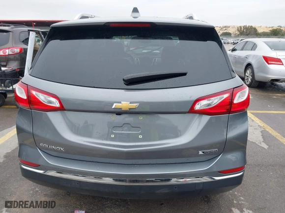 2018 Chevrolet Equinox Premier with VIN 3GNAXMEV8JL104498, listed as a IAAI auction lot 41583444 with 26,512 mi miles. Bid and sale history available at carsss.com. Image 16.