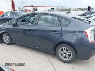 2011 Toyota Prius I with VIN JTDKN3DU7B1403740, listed as a IAAI auction lot 42141181 with 209,389 mi miles and . Bid and sale history available at DreamBid. Image 14.