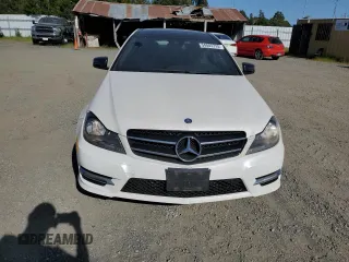 2013 Mercedes-Benz C 250 with VIN WDDGJ4HB1DF969971, listed as a Copart auction lot 54003775 with 86,383 mi miles and Salvage Title. Bid and sale history available at DreamBid. Image 5.