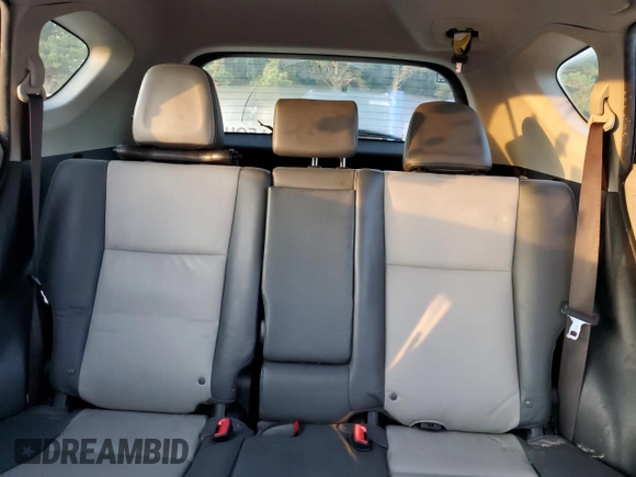 2013 Toyota RAV4 Limited with VIN JTMDFREVXD5008768, listed as a Copart auction lot 59328735 with 125,912 mi miles and Salvage title. Bid and sale history available at DreamBid. Image 10.