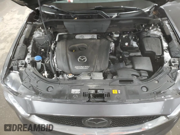 2018 Mazda CX-5 S Premium with VIN JM3KFBDM3J1425246, listed as a Copart auction lot 89319745 with 73,294 mi miles and Salvage Title. Bid and sale history available at DreamBid. Image 13.