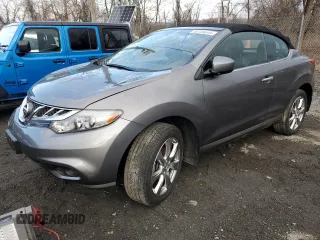 2014 Nissan Murano with VIN JN8AZ1FYXEW300537, listed as a Copart auction lot 88735645 with 37,349 mi miles and Salvage Title. Bid and sale history available at carsss.com. Image 1.