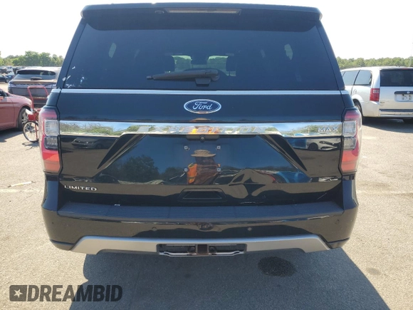 2018 Ford Expedition Max Limited z VIN 1FMJK2AT3JEA41256, wystawiony jako Copart lot #65239135 z przebiegiem 44 489 mil mil oraz Szkoda całkowita • Salvage title. Historia ofert i sprzedaży dostępna na DreamBid. Obrazek 6.