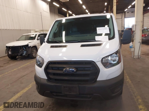 2020 Ford Transit Cargo with VIN 1FTBR1Y81LKA74678, listed as a IAAI auction lot 41173381 with 39,137 mi miles and . Bid and sale history available at DreamBid. Image 13.