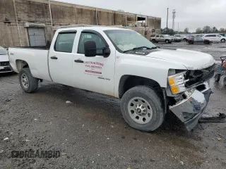 2013 Chevrolet Silverado 3500HD DRW Work Truck with VIN 1GC4KZCG1DF216080, listed as a Copart auction lot 80212084 with 399,144 mi miles and Salvage Title. Bid and sale history available at carsss.com. Image 4.