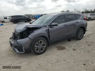2021 Honda CR-V EX-L with VIN 7FARW1H81ME021537, listed as a Copart auction lot 48305605 with 32,145 mi miles and Salvage Title. Bid and sale history available at carsss.com. Image 1.