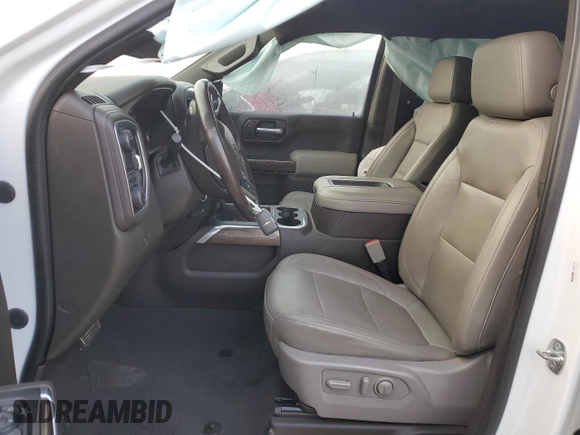 2020 Chevrolet Silverado 1500 RST with VIN 3GCPWDET0LG435690, listed as a Copart auction lot 75741874 with 48,581 mi miles and Salvage Title. Bid and sale history available at DreamBid. Image 7.