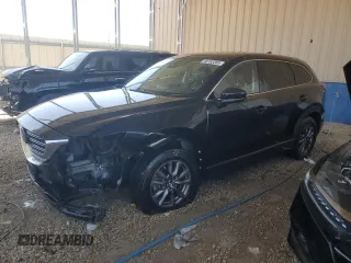 2023 Mazda CX-9 Touring z VIN JM3TCBCY1P0654119, wystawiony jako Copart lot #48783385 z przebiegiem 47 009 mil mil oraz Szkoda całkowita • Salvage title. Historia ofert i sprzedaży dostępna na DreamBid. Obrazek 1.