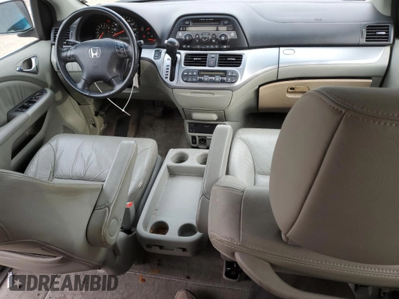 2008 Honda Odyssey EX-L с VIN 5FNRL387X8B033506, выставлен на аукционе Copart как лот 45500865 с пробегом 201 643 миль миль и Списание • Salvage title. История ставок и продаж доступна на DreamBid. Изображение 8.