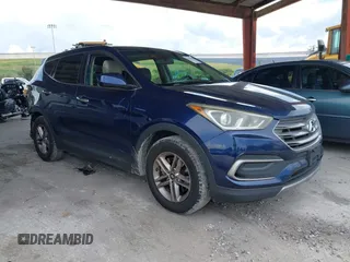 2018 Hyundai Santa Fe 2.4L with VIN 5XYZT3LB2JG531743, listed as a IAAI auction lot 42547990 with 131,958 mi miles and . Bid and sale history available at DreamBid. Image 1.