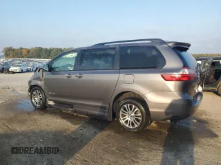 2020 Toyota Sienna XLE Auto Access Seat with VIN 5TDYZ3DC9LS030890, listed as a Copart auction lot 77700594 with 51,885 mi miles and Salvage Title. Bid and sale history available at carsss.com. Image 2.