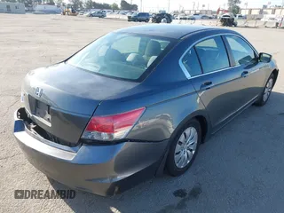 2010 Honda Accord LX with VIN 1HGCP2F35AA051786, listed as a IAAI auction lot 42334197 with 162,996 mi miles and . Bid and sale history available at DreamBid. Image 4.