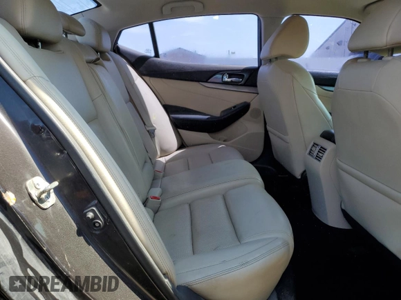 2017 Nissan Maxima SV with VIN 1N4AA6AP0HC410930, listed as a Copart auction lot 53498195 with 54,178 mi miles and Salvage Title. Bid and sale history available at DreamBid. Image 10.