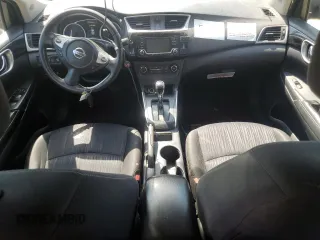 2017 Nissan Sentra SV with VIN 3N1AB7APXHY263216, listed as a Copart auction lot 54137725 with 247,613 mi miles and Clean Title. Bid and sale history available at carsss.com. Image 8.