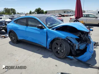 2022 Ford Mustang Mach-E California Route 1 z VIN 3FMTK2R73NMA24358, wystawiony jako Copart lot #65059814 z przebiegiem 32 803 mil mil oraz Szkoda całkowita • Salvage title. Historia ofert i sprzedaży dostępna na DreamBid. Obrazek 4.