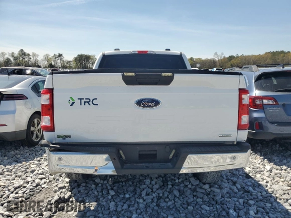 2023 Ford F-150 XL с VIN 1FTEW1EP8PFA03624, выставлен на аукционе Copart как лот 49273815 с пробегом 35 218 миль миль и Списание • Salvage title. История ставок и продаж доступна на DreamBid. Изображение 6.