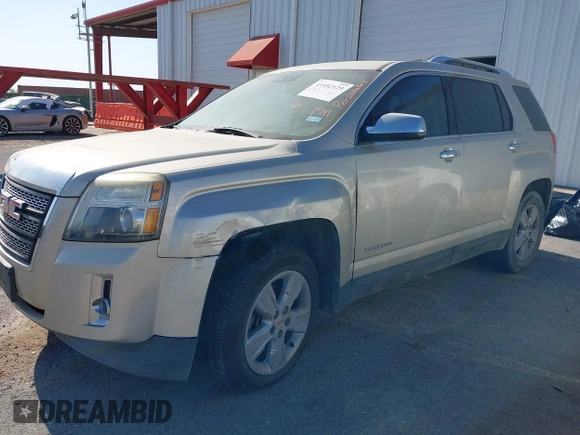 2015 GMC Terrain SLT with VIN 2GKALTEK9F6114610, listed as a IAAI auction lot 41952129 with 197,977 mi miles and . Bid and sale history available at DreamBid. Image 2.
