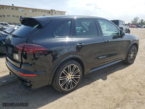 2017 Porsche Cayenne GTS with VIN WP1AD2A29HLA81318, listed as a Copart auction lot 59517413 with 77,363 mi miles. Bid and sale history available at carsss.com. Image 3.