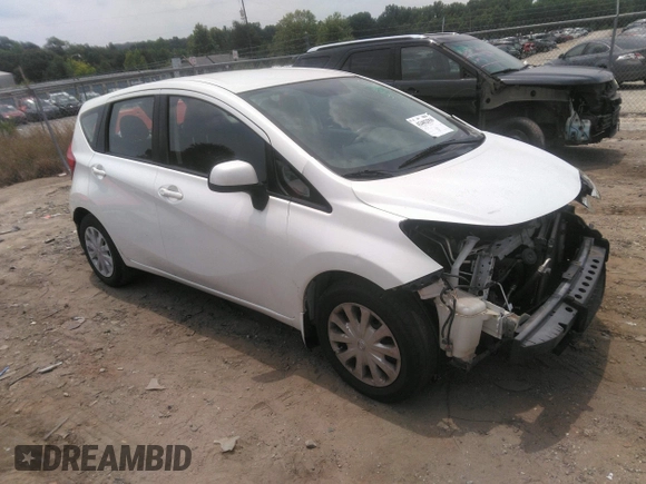 2014 Nissan Note S Plus with VIN 3N1CE2CPXEL355144, listed as a IAAI auction lot 42402559 with 166,514 mi miles and . Bid and sale history available at DreamBid. Image 1.