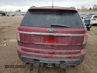 2015 Ford Explorer Limited with VIN 1FM5K8F83FGA86413, listed as a Copart auction lot 44862905 with 130,859 mi miles and Salvage Title. Bid and sale history available at DreamBid. Image 6.